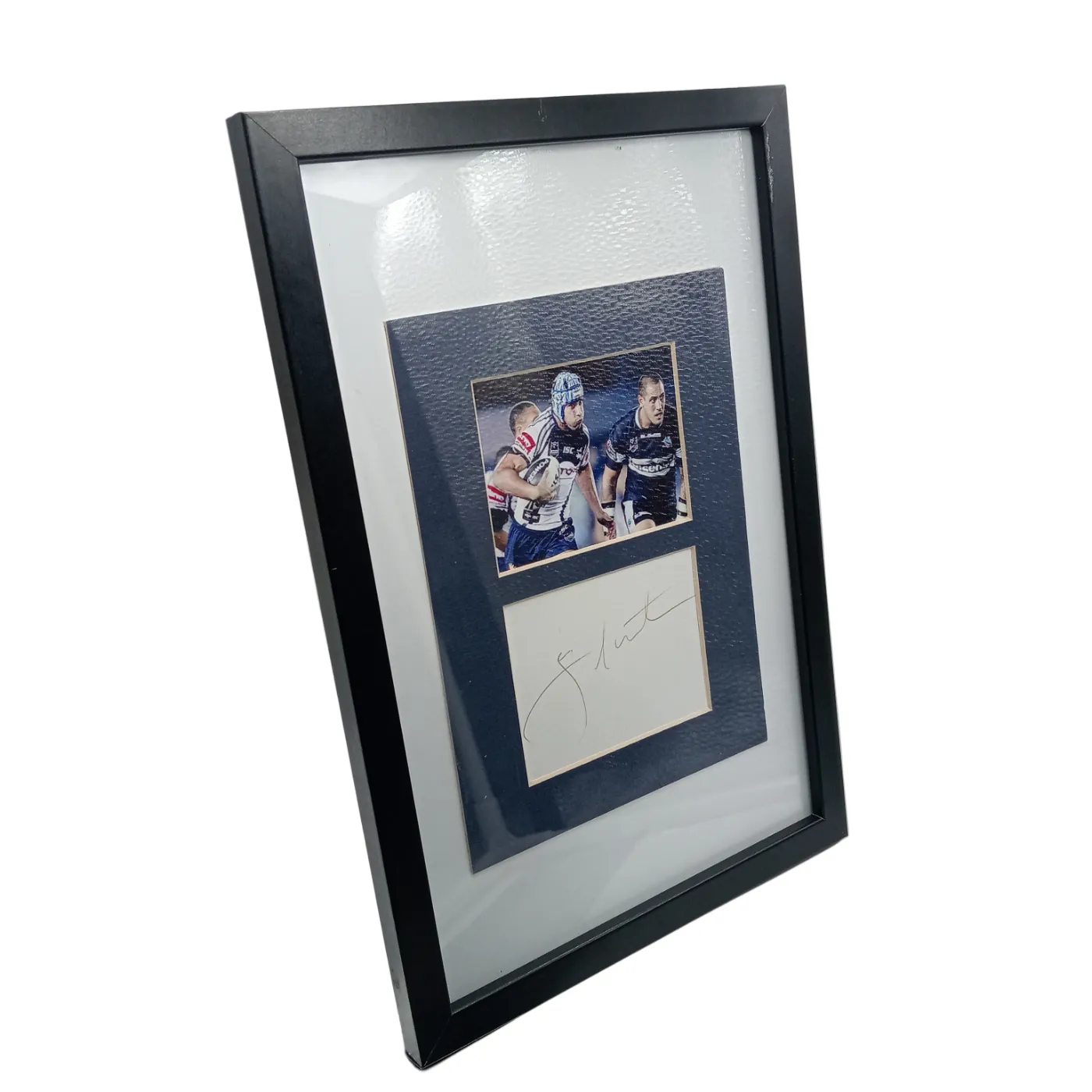 Framed Rugby League Signed Memorabilia  (WR 1313448)