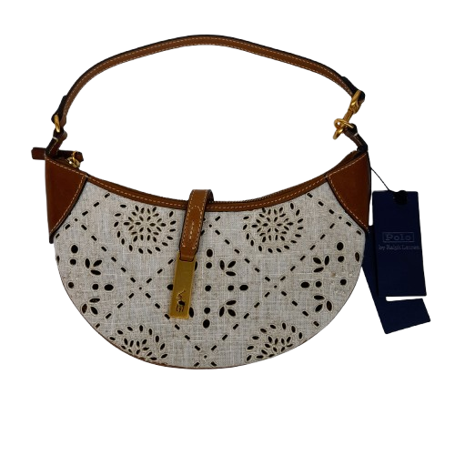 Polo by Ralph Lauren ID Eyelet Hybrid Shoulder Bag Like New (MR)