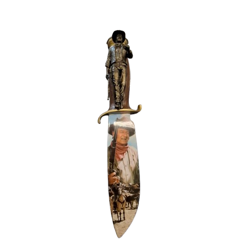 E9493 “An American Legend” – First Issue John Wayne Collectible Knife (JN)