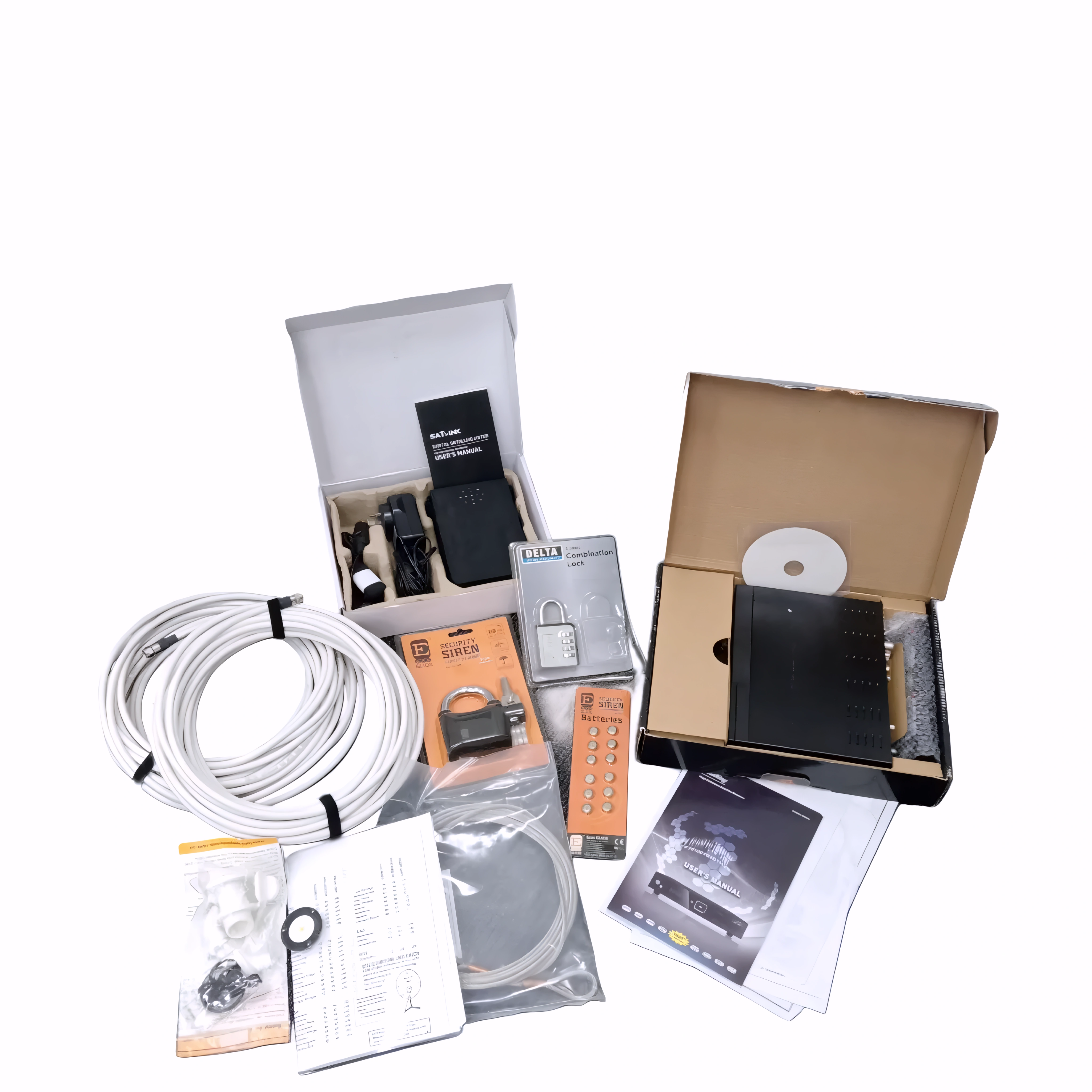 AZURE SHINE SATELLITE KIT – PORTABLE SET    (WR 1344892)