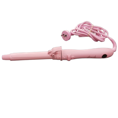 Mermade Hair Pink 28mm Barrel Hair Curling Wand + Manual + Glove (WR 1334729)