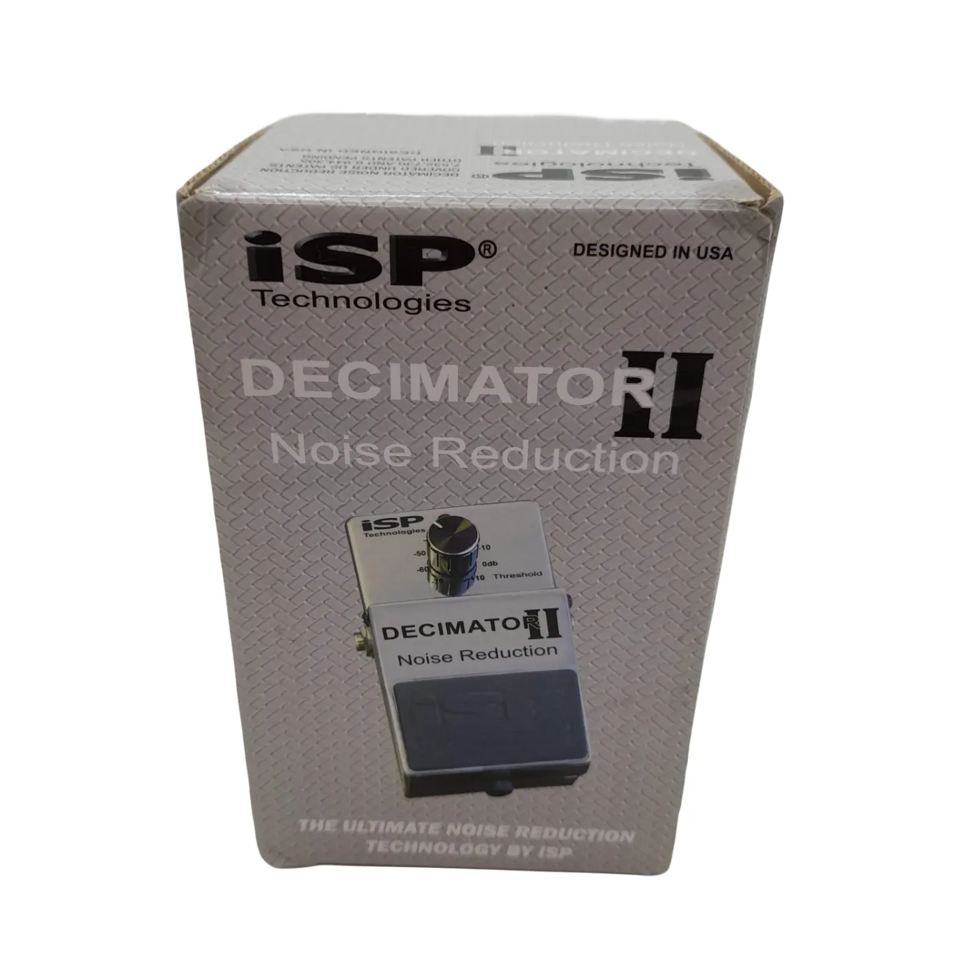 ISP Technologies Decimator II Noise Reduction Guitar Pedal In Box (WL 1360067)