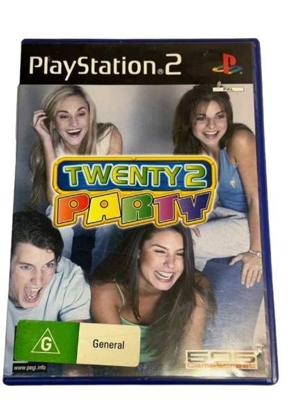 Twenty 2 Party PS2 (GE)