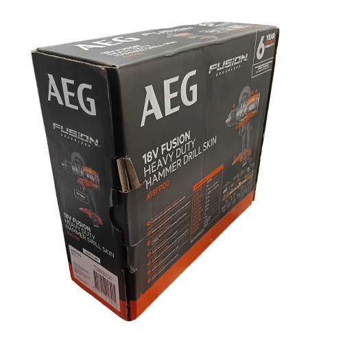 AEG A18FPD 18V Fusion Brushless Hammer Drill (NA 1410322)