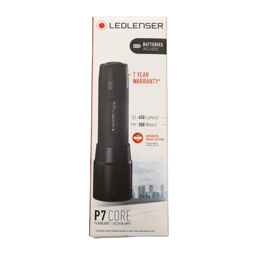 Ledlenser P7 Core LED Torch In The Box (Great Condition) (LN)