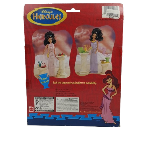 Disney Hercules Grecian Fantasy N Fun Blue Doll (1433408) (NA)