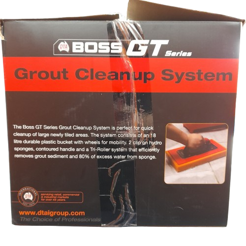 DTA Boss Grout Cleanup System BGCS18 (LN)