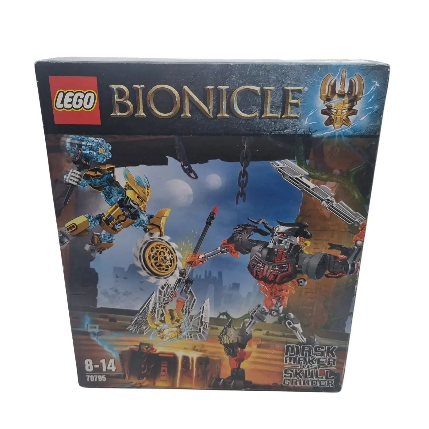 ​The Lego Bionicle Set 70795 – Sealed In Box