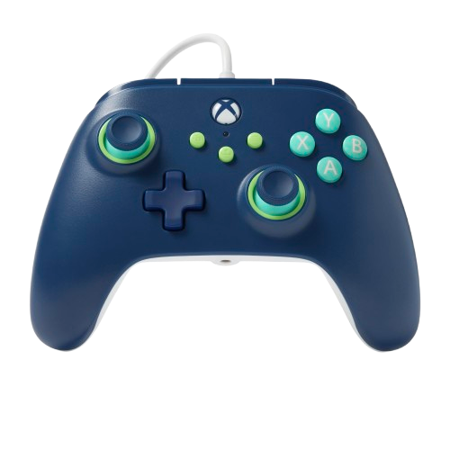 PowerA Wired Controller for Xbox Series X|S – Mariner Blue