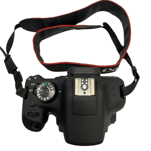 Canon EOS 1500D DSLR Camera with 18-55mm & 55-250mm Lens.