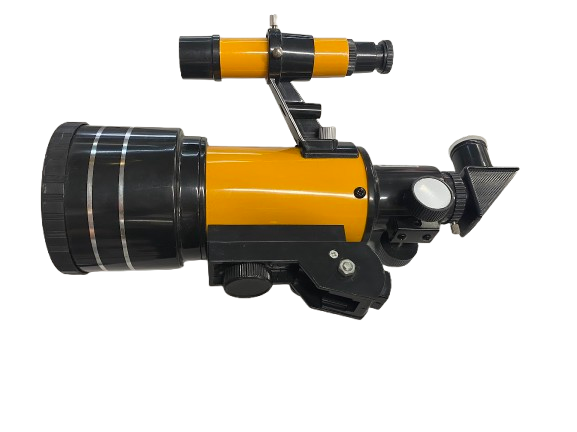 Generic Telescope 30070 Yellow 300mm Focal 70mm Coated Lens (NG)