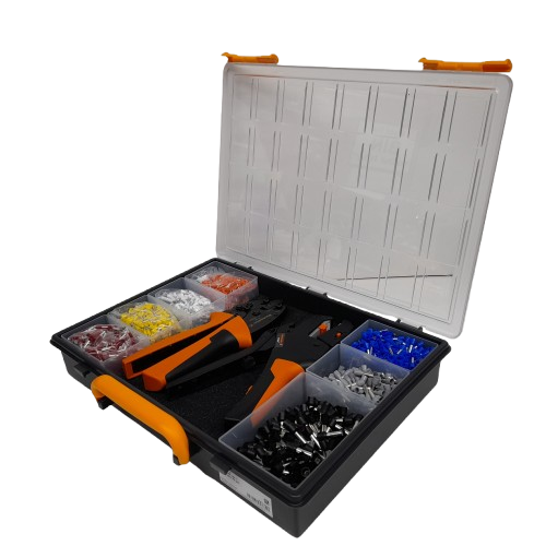 Weidmuller 9028740000 PZ 6/5 3100 Pieces Bootlace Ferrule Crimp Terminal Kit (MR)