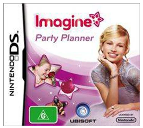 Imagine: Party Planner Nintendo DS Game – No Case Or Manual