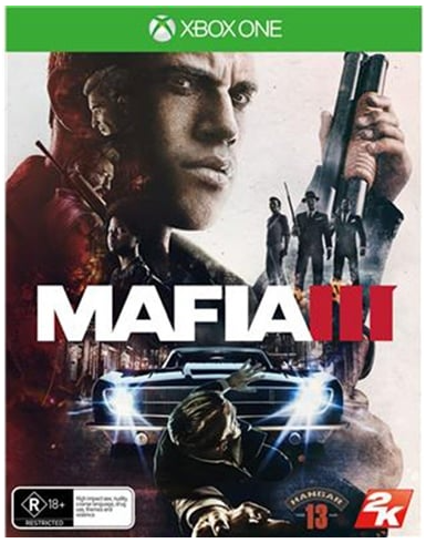 Xbox One Mafia III (3), Very Good Condition, With Case, Manual + Map/Poster (CP 1355287)