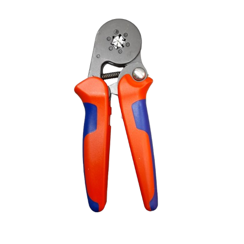 Knipex Hand Ratcheting Crimp Tool for Wire Ferrules, 0.08 → 10mm² Wire 97 53 14 (LN)