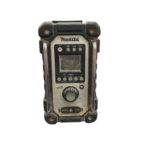 Makita DMR1021 Job Site Radio Blue Skin Only (MR)