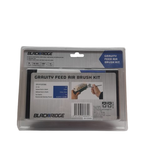 Blackridge Professional Air Brush Kit 572929 (LN)