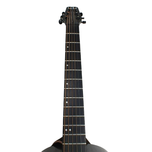 Klos Full Carbon Travel Guitar With Travel Case, Excellent USED LIKE NEW Condition (NA) PICK UP ONLY