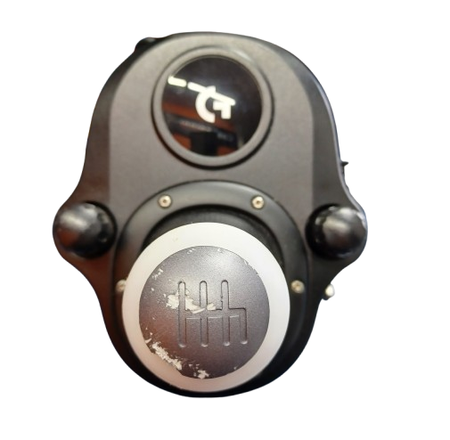 Logitech G920 Steering Wheel with Gear Stick & Foot Pedals – PC (LE)