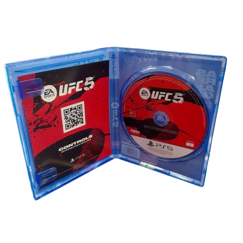 UFC 5 PS5 Game (GE)