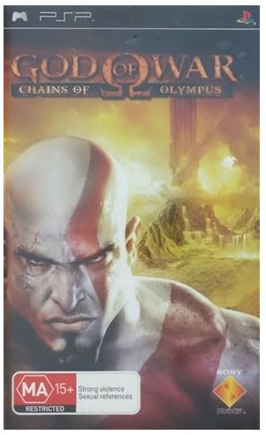 God Of War Chains Of Olympus PSP Game Cartridge Only Good Condition (GE1353811)