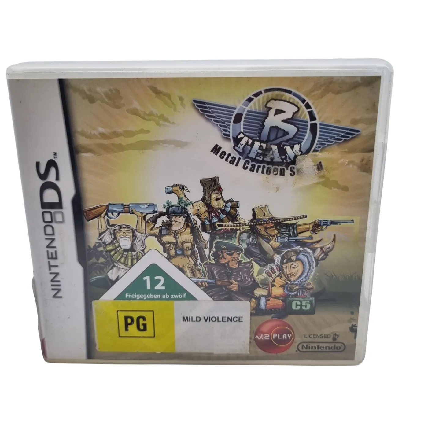 Nintendo DS Game: B Team: Metal Cartoon Squad