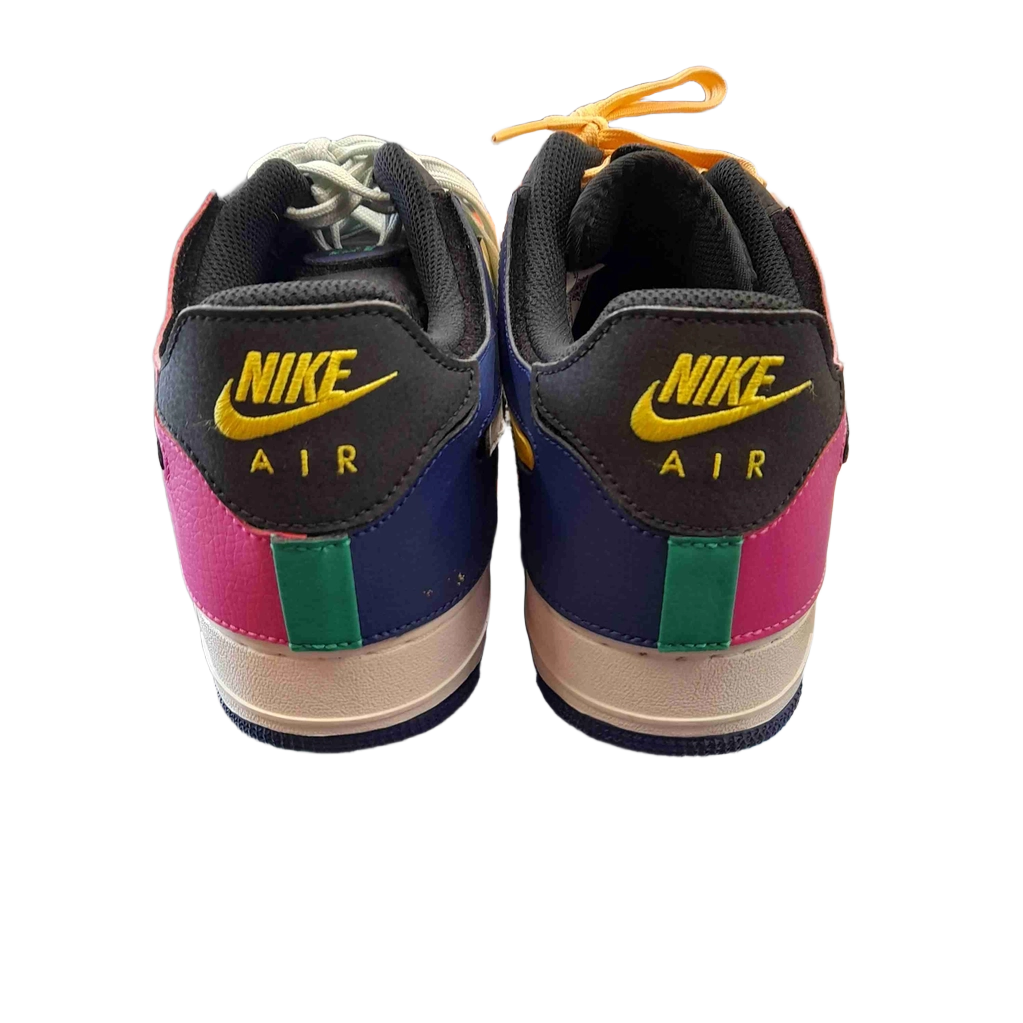 Nike Air Force 1/1 Black Multi-Color US Mens 12 DB2576-001 (GE)