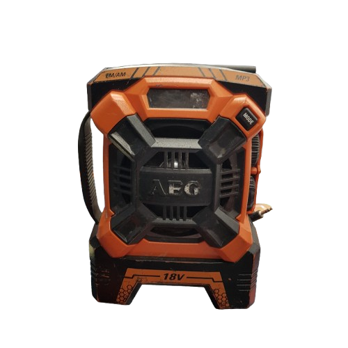 AEG Radio BR18C-X4 Skin Only
