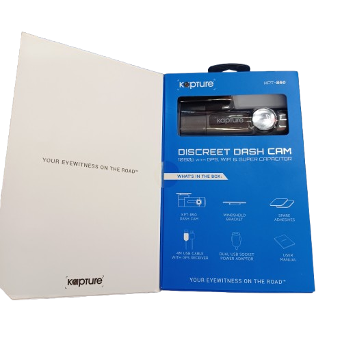 Kapture Dash Cam KPT-850 (LE)