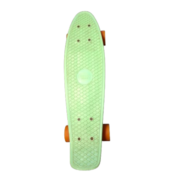 Penny Australia Skateboard 22 Inch Mini Skateboard Green Orange  (JN)