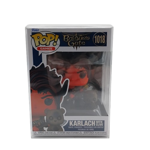 Funko Pop! Baldur’s Gate 3 Karlach with Clive (CP)