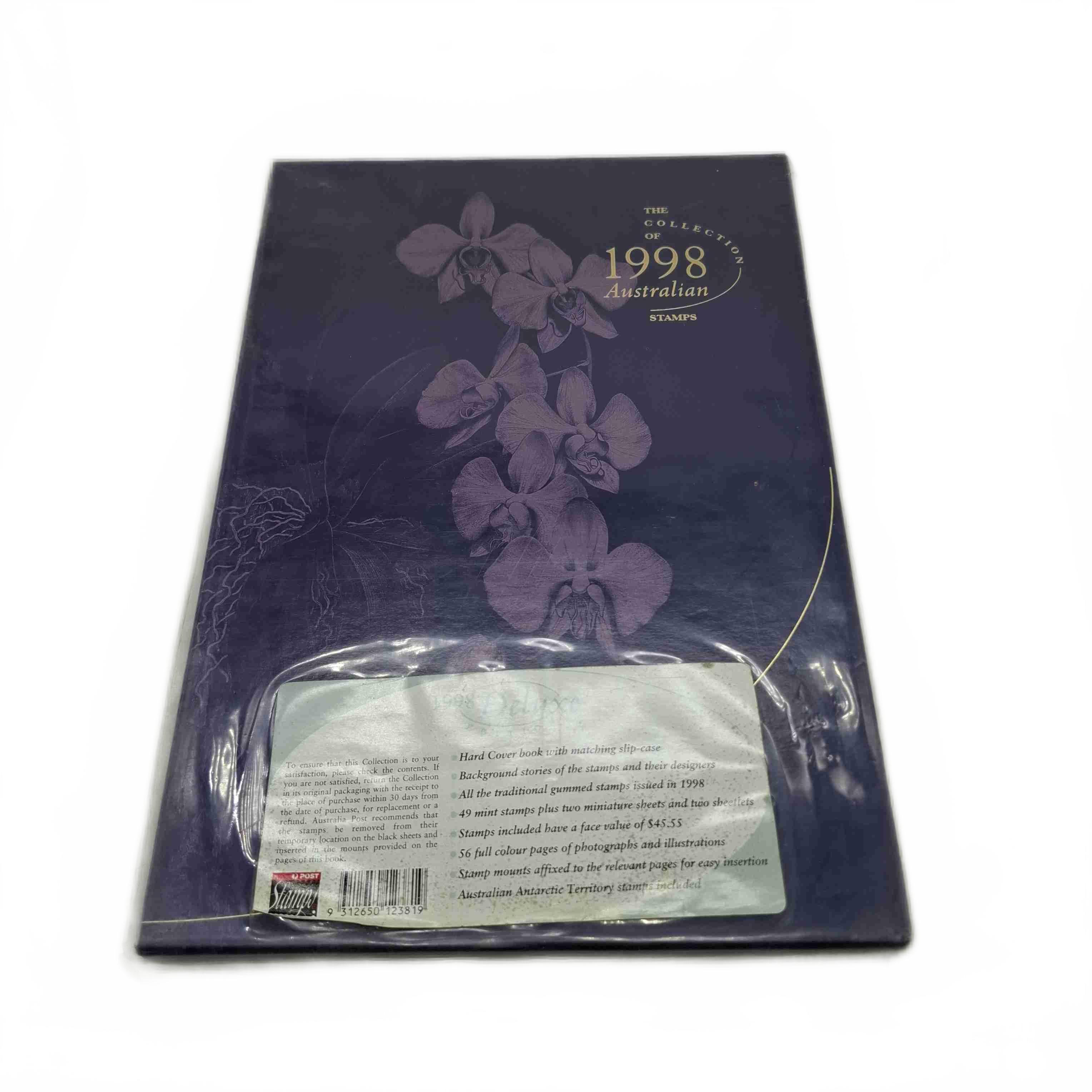 Auspost Stamp Book 1998 Deluxe The Collection (WR 1431193)