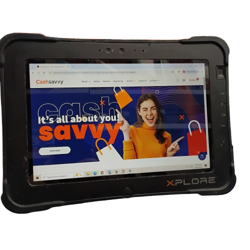 Zebra Tablet IX101L1 Black (1430215) (CP)
