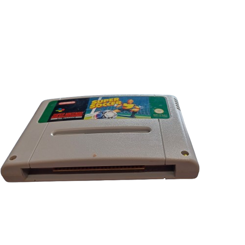 Super Soccer – SNES (lel)