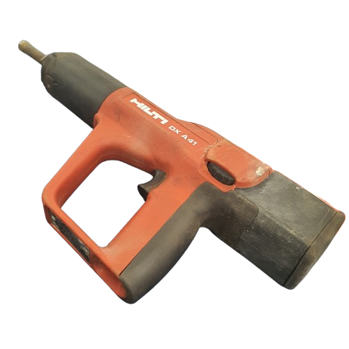 Hilti DX A41 nail gun/ with hard case  (MR)