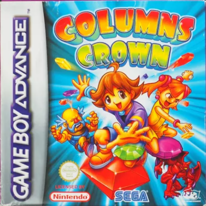 Columns Crown Gameboy Advance Cartridge Only Good Condition (CP1353180)
