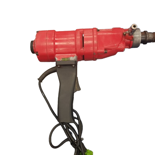 Generic Diamond Core Drill – Includes Chest Rest and Handle