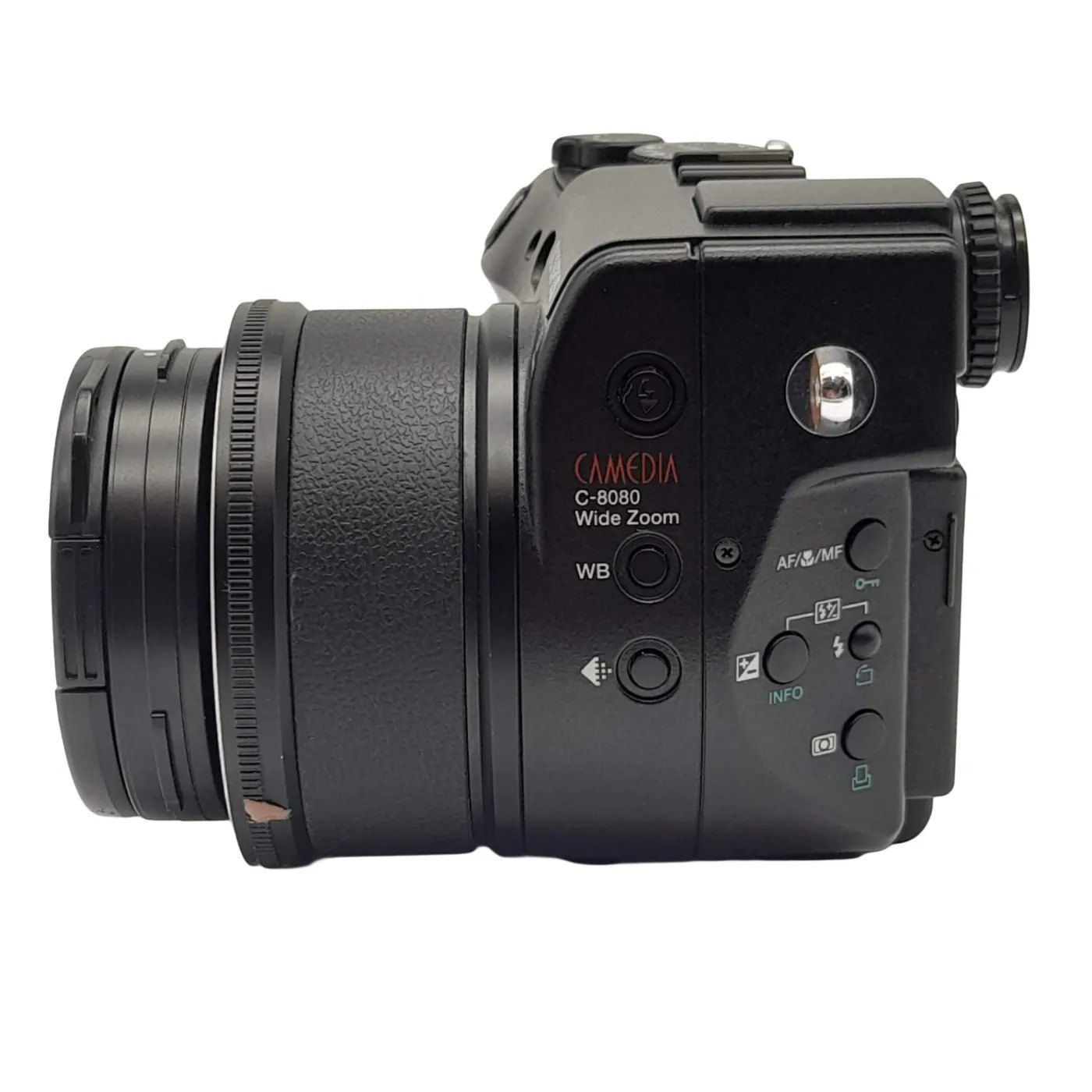 Olympus C-8080 8MP Digital Camera with 5X Optical Wide Zoom