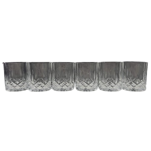Royal Doulton Seasons Crystalline Decanter Set – Decanter & 6 Tumblers (Boxed) – Pickup Only