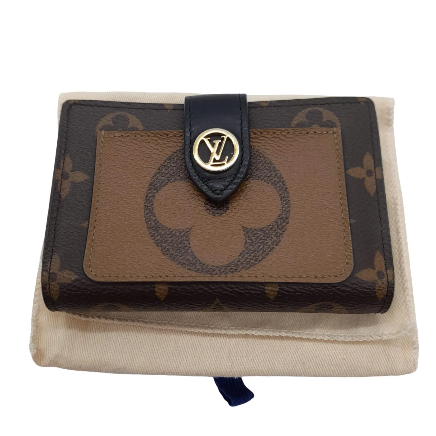 Louis Vuitton Juliette Wallet M69432 Brown Monogram Canvas (WL 1401761)
