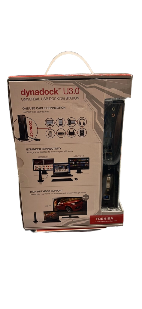 Toshiba Dynadock U3.0 PA3927 Docking Station (GE)
