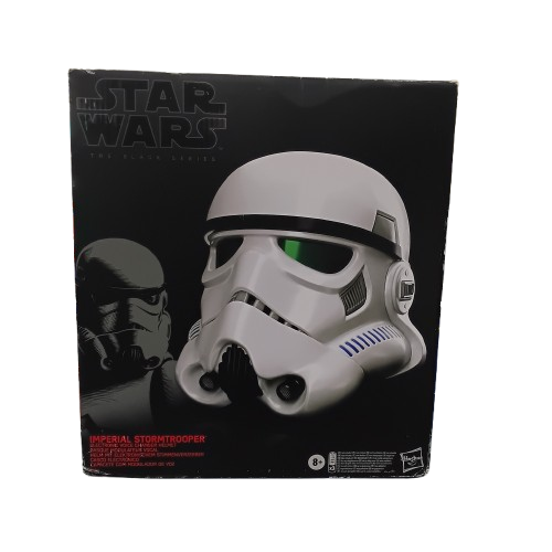 Hasbro Star Wars The Black Series Imperial Stormtrooper Electronic Voice Changer Helmet (B7097) (CP)