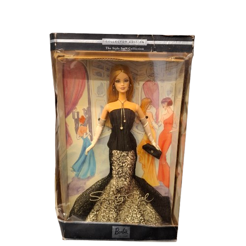 Mattel Barbie “Society Girl” – Boxed Collector Doll (Damaged Box) (JN)
