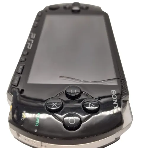 Sony PSP-1002 PSP Console – With Memory Card & Power Adapter
