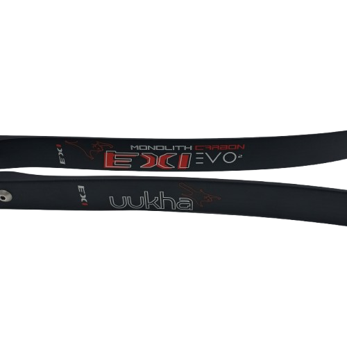 UUKHA Archery Equipment – EX1 EVO2 Carbon Glass Limbs – Second Hand Item Fantastic Condition (WR)