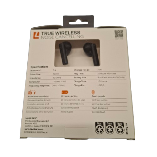 Liquid Ears Bluetooth Earphones HPK13164 (JN)
