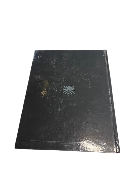 Collectable Book The Witcher 3 Wild Hunt Art Book (NG)