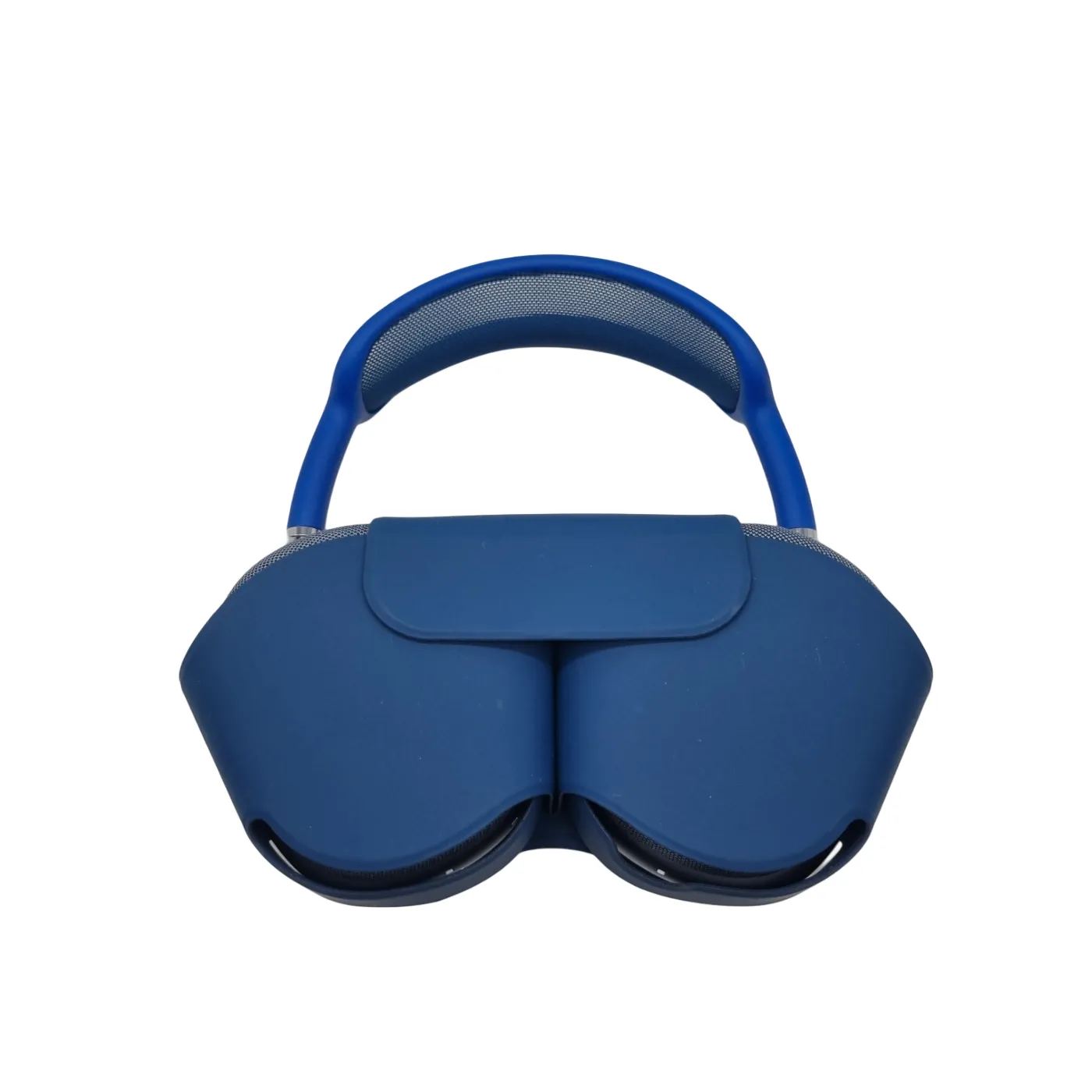 Apple AirPods Max A2096 Over-Ear Headphones with Active Noise Cancellation and Spatial Audio (Blue) (WR 1397520)