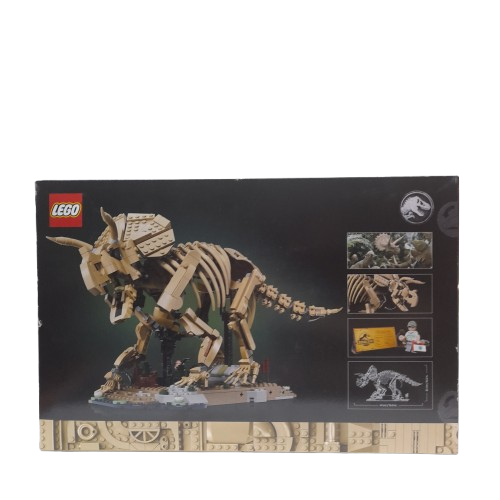 Lego Jurassic World Dinosaur Fossils Triceratops 77985 (Sealed) (LN)