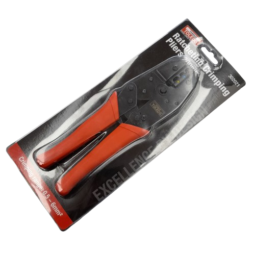 Toledo 302021 200mm Ratcheting Crimping Pliers (MR)